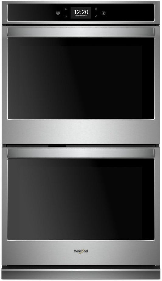 Whirlpool WOD77EC0HS 30 Inch Double Electric Wall Oven with 10.0 cu. ft. Total Capacity