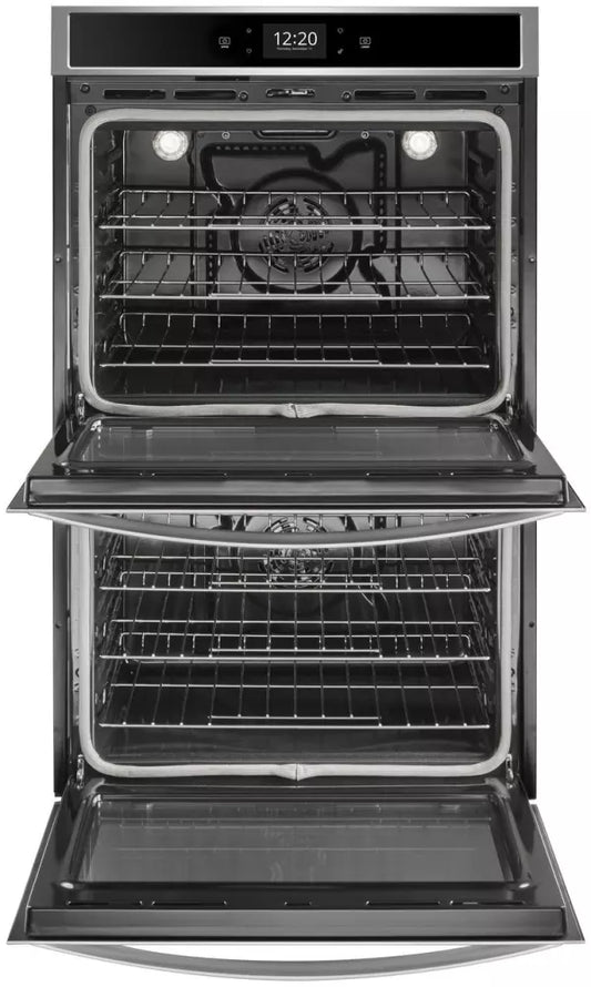 Whirlpool WOD77EC0HS 30 Inch Double Electric Wall Oven with 10.0 cu. ft. Total Capacity
