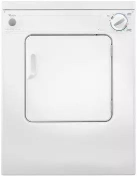 Whirlpool 3.4 cu. ft. Compact Top Load Dryer with Flexible Installation LDR3822PQ
