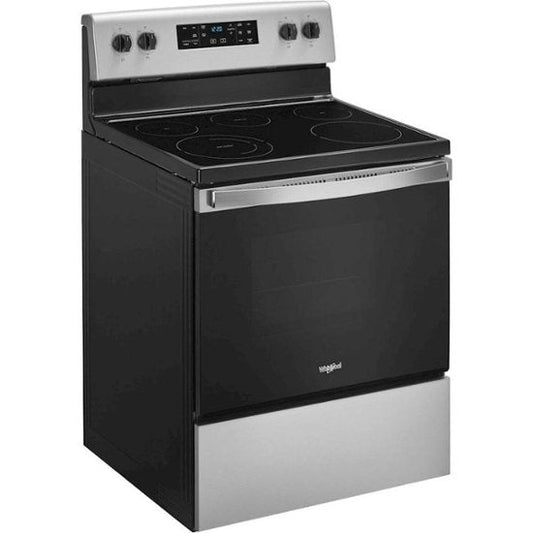 Whirlpool 30 inch Freestanding Electric Range WFE505W0JZ