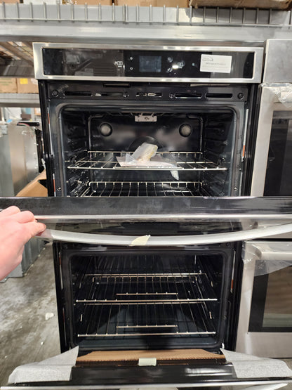 Whirlpool Smart Double Electric Wall Oven Stainless Steel - WOD51EC0HS