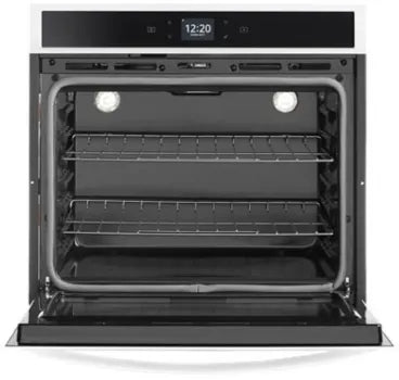 Whirlpool White 5.0 cu. ft. Smart Single Wall Oven with Touchscreen (WOS51EC0HW)