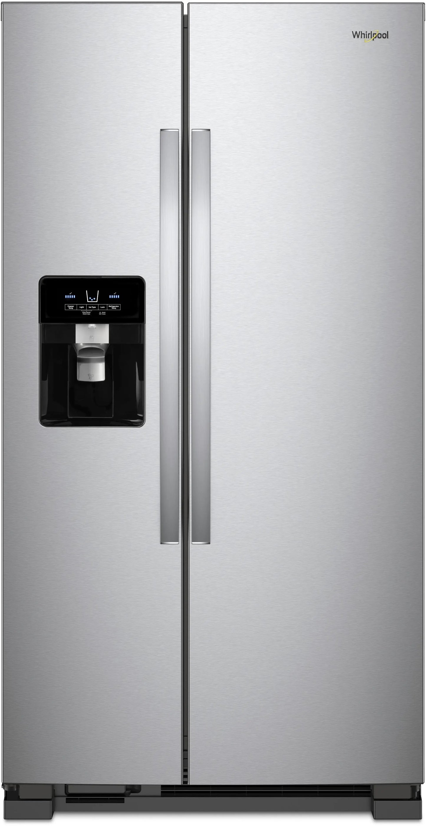 Whirlpool WRS331SDHM 33 Inch Freestanding Side by Side Refrigerator with 21.4 Cu. Ft. Total Capacity