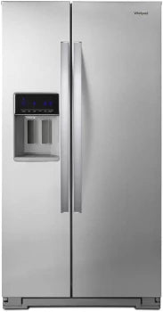 Whirlpool side by side refrigerator in St Louis On Sale