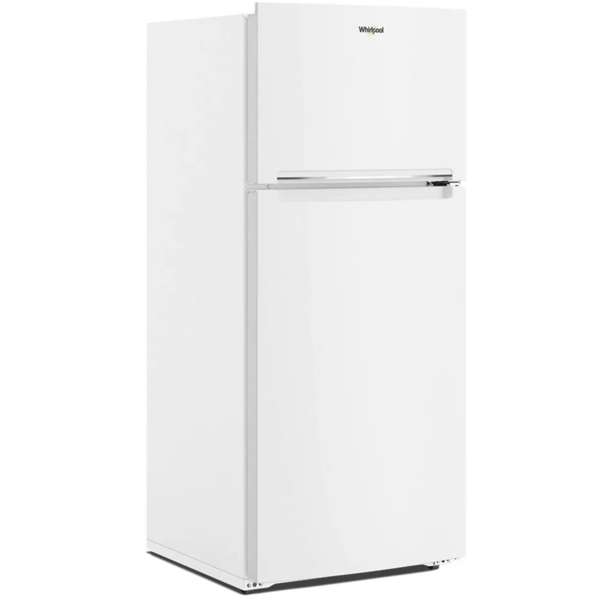 Whirlpool WRTX5028PW 28 Inch Freestanding Top Freezer Refrigerator with 16.3 cu. ft. Total Capacity. Optional Ice Maker, and Energy Star®: White