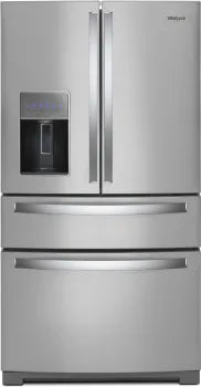 Whirlpool WRX986SIHZ 36 Inch 4-Door French Door Refrigerator | KC Appliance Outlet